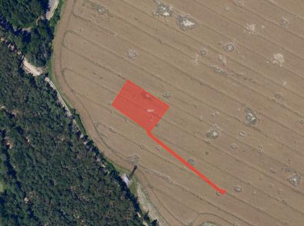 Prodej pozemku, zemědělská půda, 2 238 m²