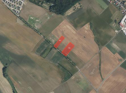 Prodej pozemku, zemědělská půda, 16 786 m²