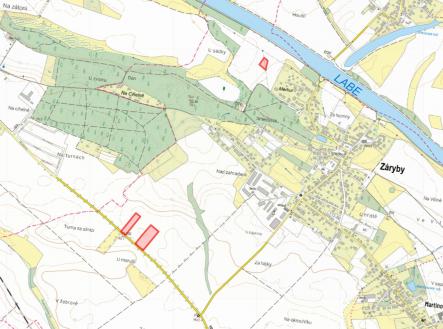 Prodej pozemku, zemědělská půda, 16 786 m²