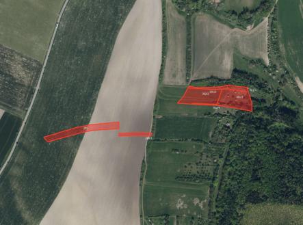 Prodej pozemku, zemědělská půda, 12 607 m²