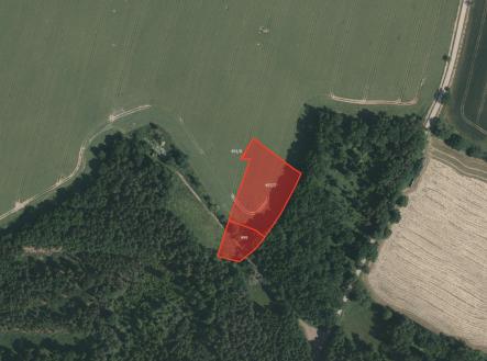 Prodej pozemku, zemědělská půda, 5 278 m²