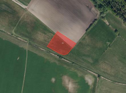 Prodej pozemku, zemědělská půda, 5 453 m²