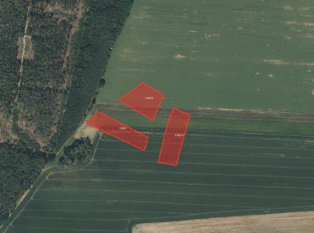 Prodej pozemku, zemědělská půda, 24 920 m²