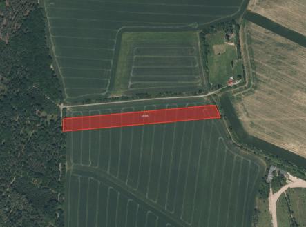 Prodej pozemku, zemědělská půda, 24 920 m²
