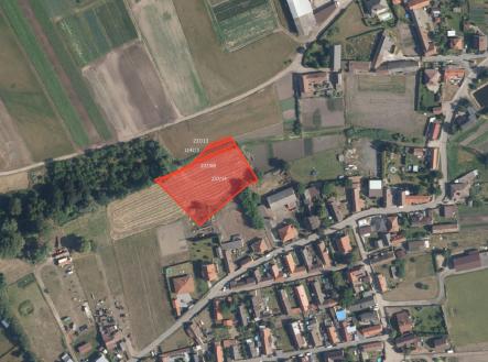 Prodej pozemku, trvalý travní porost, 4 068 m²