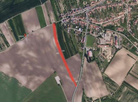 Prodej pozemku, zemědělská půda, 7 360 m²