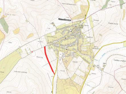 Prodej pozemku, zemědělská půda, 7 360 m²