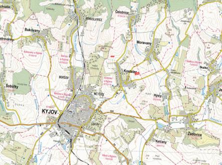 Prodej pozemku, zemědělská půda, 14 542 m²