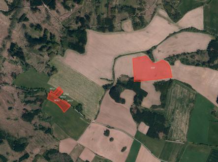 Prodej pozemku, zemědělská půda, 69 054 m²