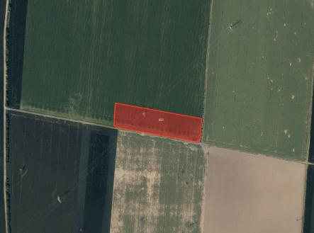 Prodej pozemku, zemědělská půda, 10 439 m²