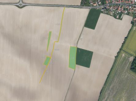 Prodej pozemku, zemědělská půda, 16 676 m²