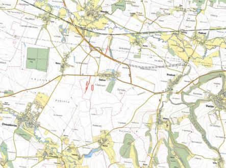 Prodej pozemku, zemědělská půda, 16 676 m²