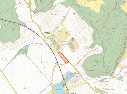 Prodej pozemku, zemědělská půda, 14 000 m²