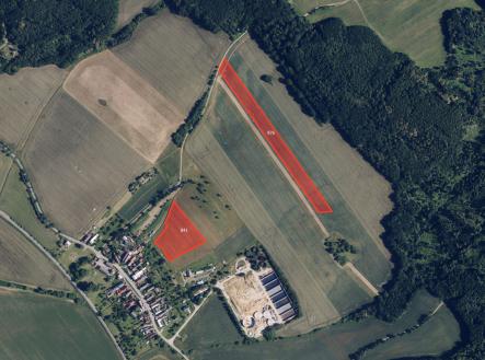Prodej pozemku, zemědělská půda, 30 202 m² obrázek