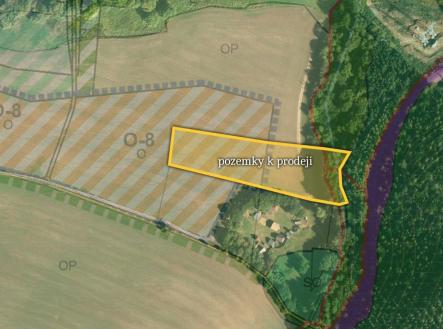 Prodej pozemku, zemědělská půda, 9 297 m²