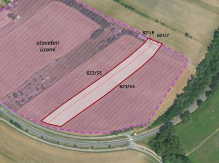 Prodej pozemku pro bydlení, 5 369 m²