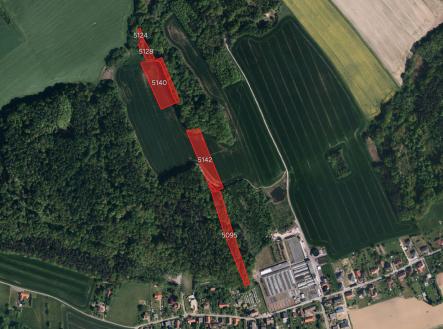 Prodej pozemku, zemědělská půda, 20 095 m²