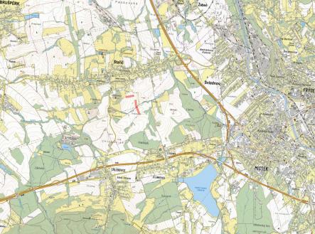 Prodej pozemku, zemědělská půda, 20 572 m²