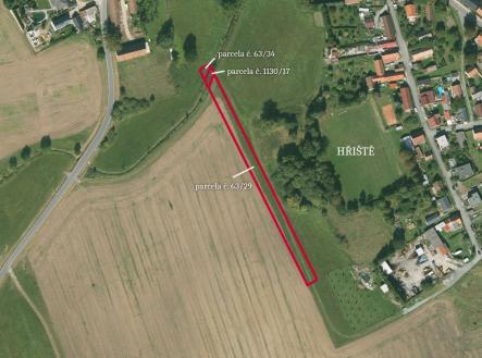Prodej pozemku pro komerční výstavbu, 2 680 m²