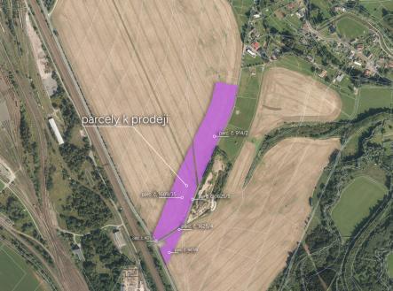 Prodej pozemku pro komerční výstavbu, 10 974 m²