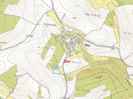 Prodej pozemku, zemědělská půda, 49 646 m²