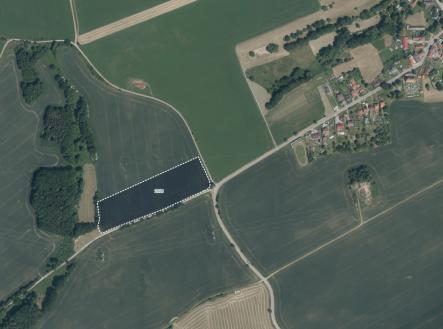Prodej pozemku, zemědělská půda, 22 238 m² obrázek