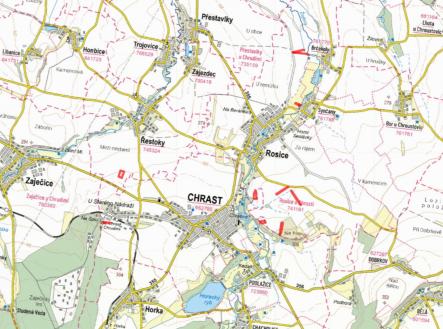 Prodej pozemku, zemědělská půda, 15 140 m²