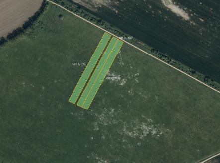 Prodej pozemku, trvalý travní porost, 15 637 m² obrázek