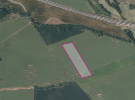 Prodej pozemku, zemědělská půda, 8 973 m² obrázek