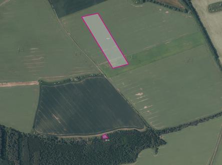 Prodej pozemku, zemědělská půda, 8 973 m²