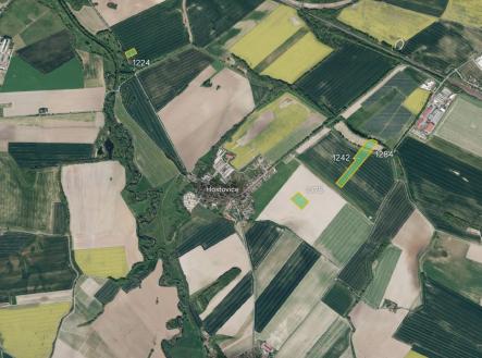 Prodej pozemku, zemědělská půda, 25 654 m² obrázek