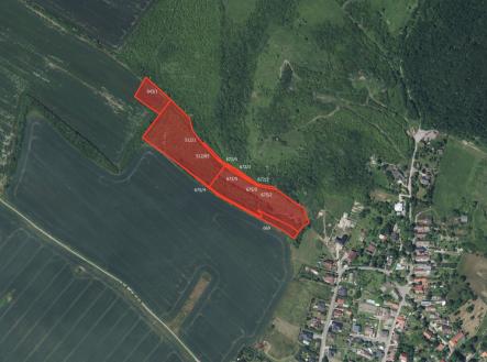 Prodej pozemku, zemědělská půda, 11 238 m²
