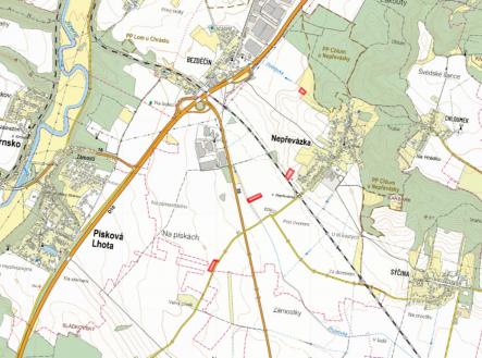 Prodej pozemku, zemědělská půda, 5 846 m²