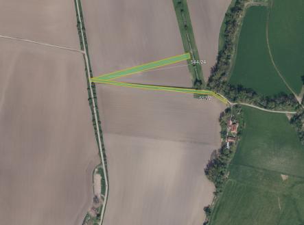 Prodej pozemku, zemědělská půda, 4 745 m²