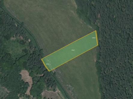 Prodej pozemku, trvalý travní porost, 7 418 m²