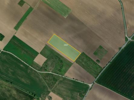 Prodej pozemku, zemědělská půda, 25 300 m²