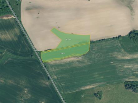 Prodej pozemku, zemědělská půda, 22 444 m² obrázek