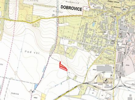Prodej pozemku, zemědělská půda, 3 441 m²