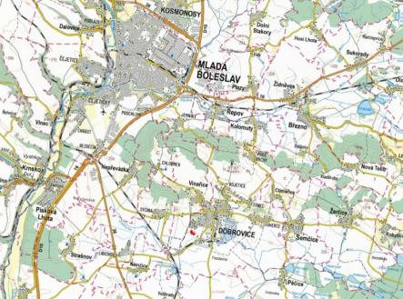 Prodej pozemku, zemědělská půda, 3 441 m²