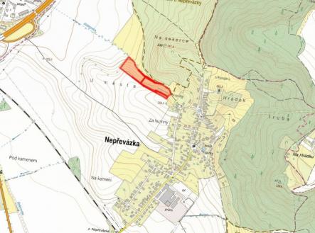 Prodej pozemku, zemědělská půda, 7 797 m²
