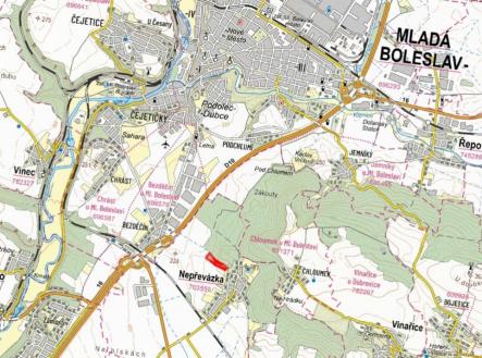Prodej pozemku, zemědělská půda, 7 797 m²