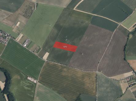 Prodej pozemku, zemědělská půda, 12 371 m²