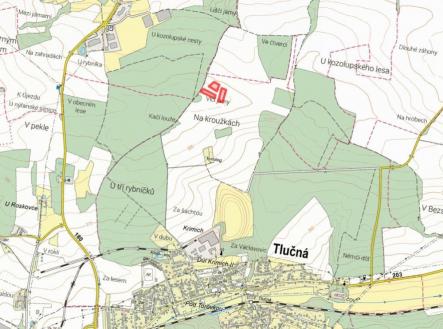 Prodej pozemku, zemědělská půda, 13 004 m²