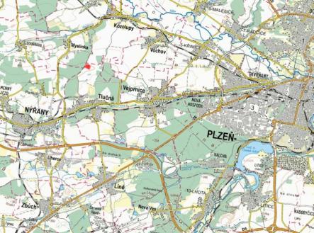 Prodej pozemku, zemědělská půda, 13 004 m²