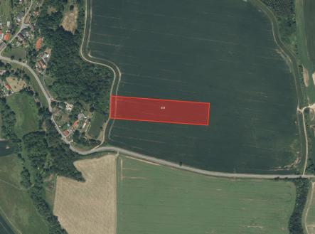 Prodej pozemku, zemědělská půda, 83 703 m²