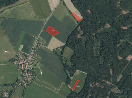 Prodej pozemku, zemědělská půda, 22 887 m²