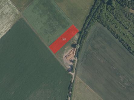 Prodej pozemku, zemědělská půda, 2 534 m²