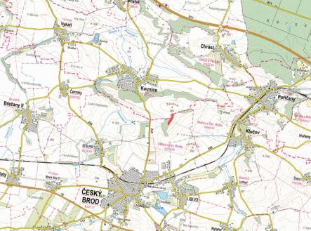 Prodej pozemku, zemědělská půda, 13 951 m²