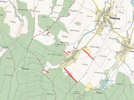 Prodej pozemku, zemědělská půda, 13 193 m²