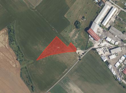 Prodej pozemku, zemědělská půda, 6 215 m²